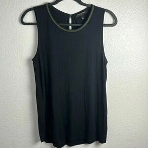 ☀️Banana Republic Embellished Thin Tank Top